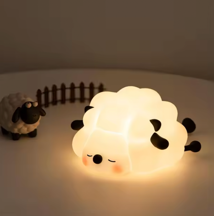 LED Nachtlichter in Tiermotiven – USB Aufladbar - Mon Bebé