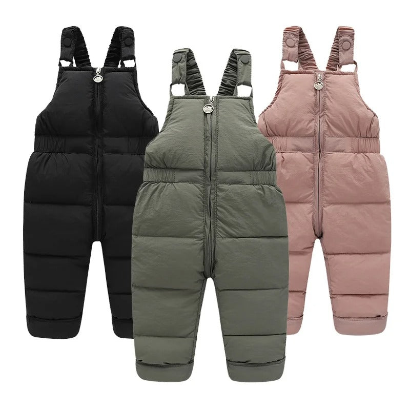 Winteroveralls für Kinder – warm, gepolstert & bequem für kalte Tage - Mon Bebé