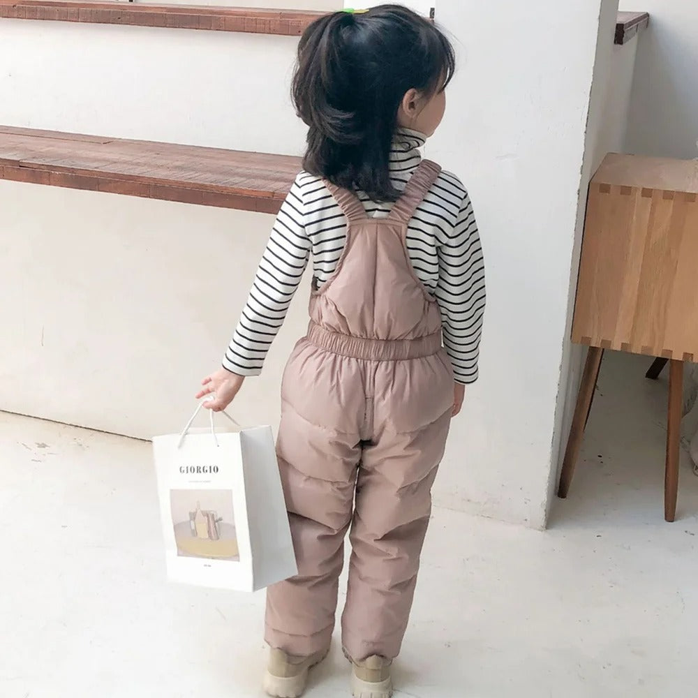 Winteroveralls für Kinder – warm, gepolstert & bequem für kalte Tage - Mon Bebé