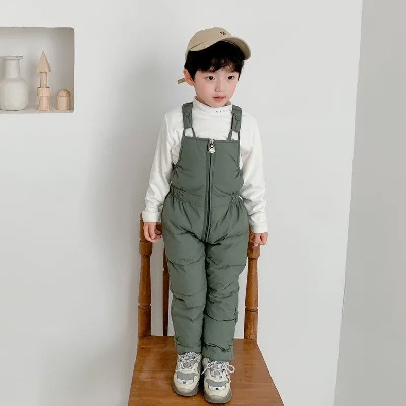 Winteroveralls für Kinder – warm, gepolstert & bequem für kalte Tage - Mon Bebé